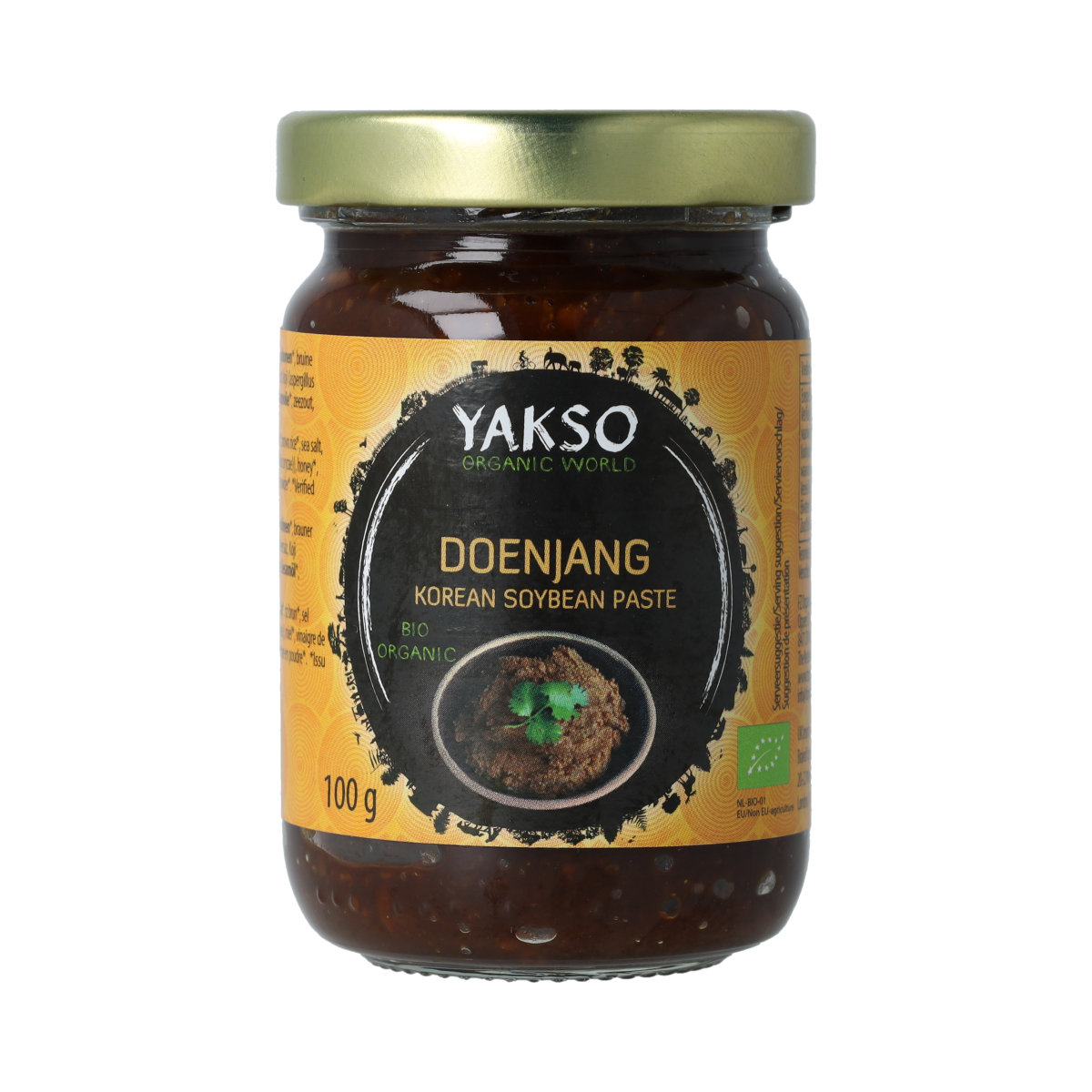 Yakso Doenjang bio 100.00 Gram