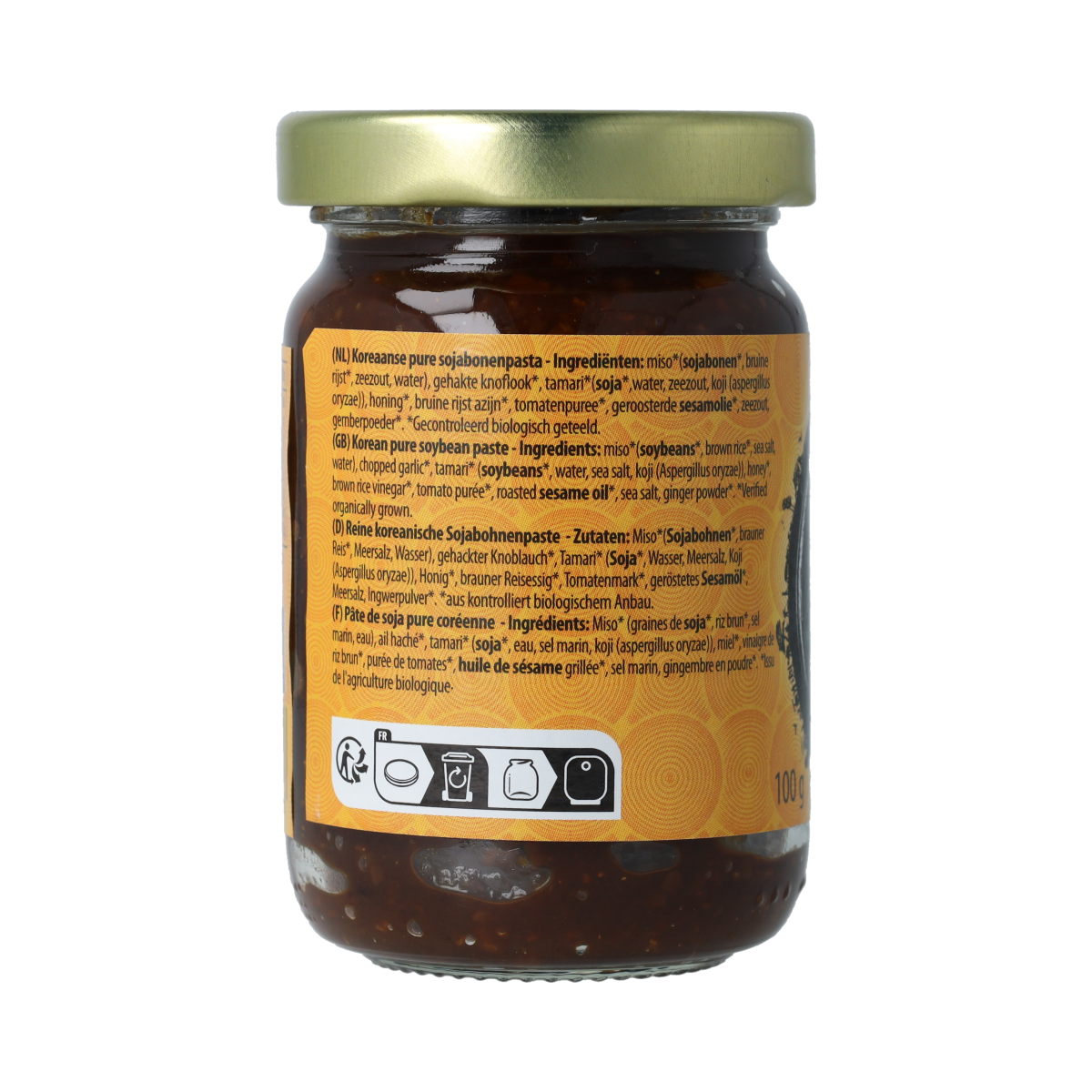 Yakso Doenjang bio 100.00 Gram