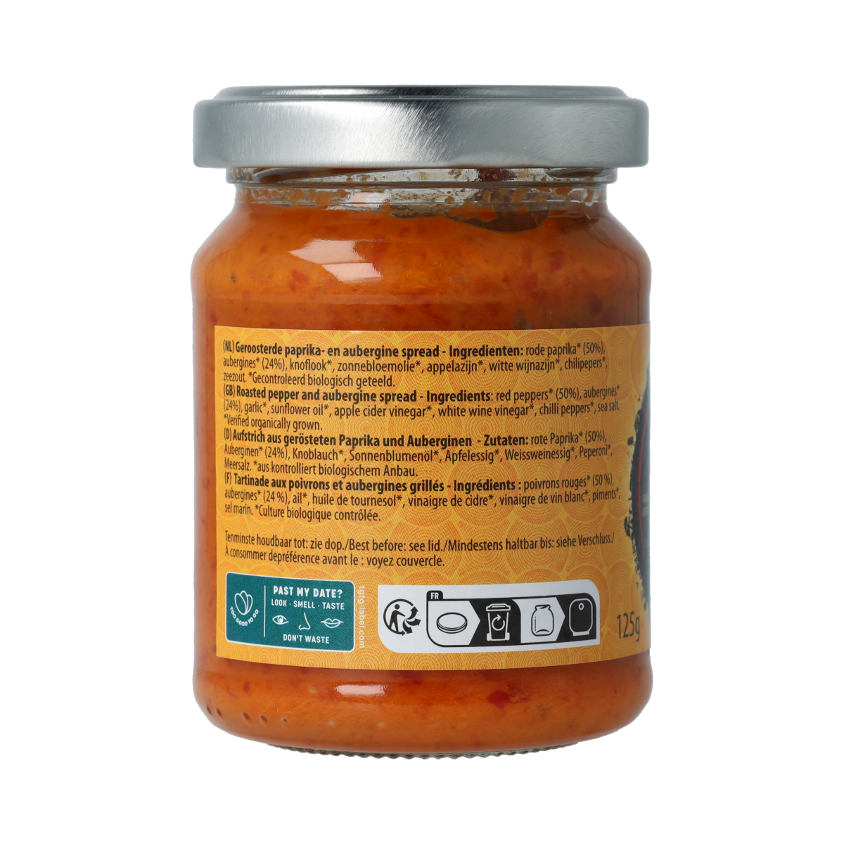Yakso Ajvar bio 125.00 Gram