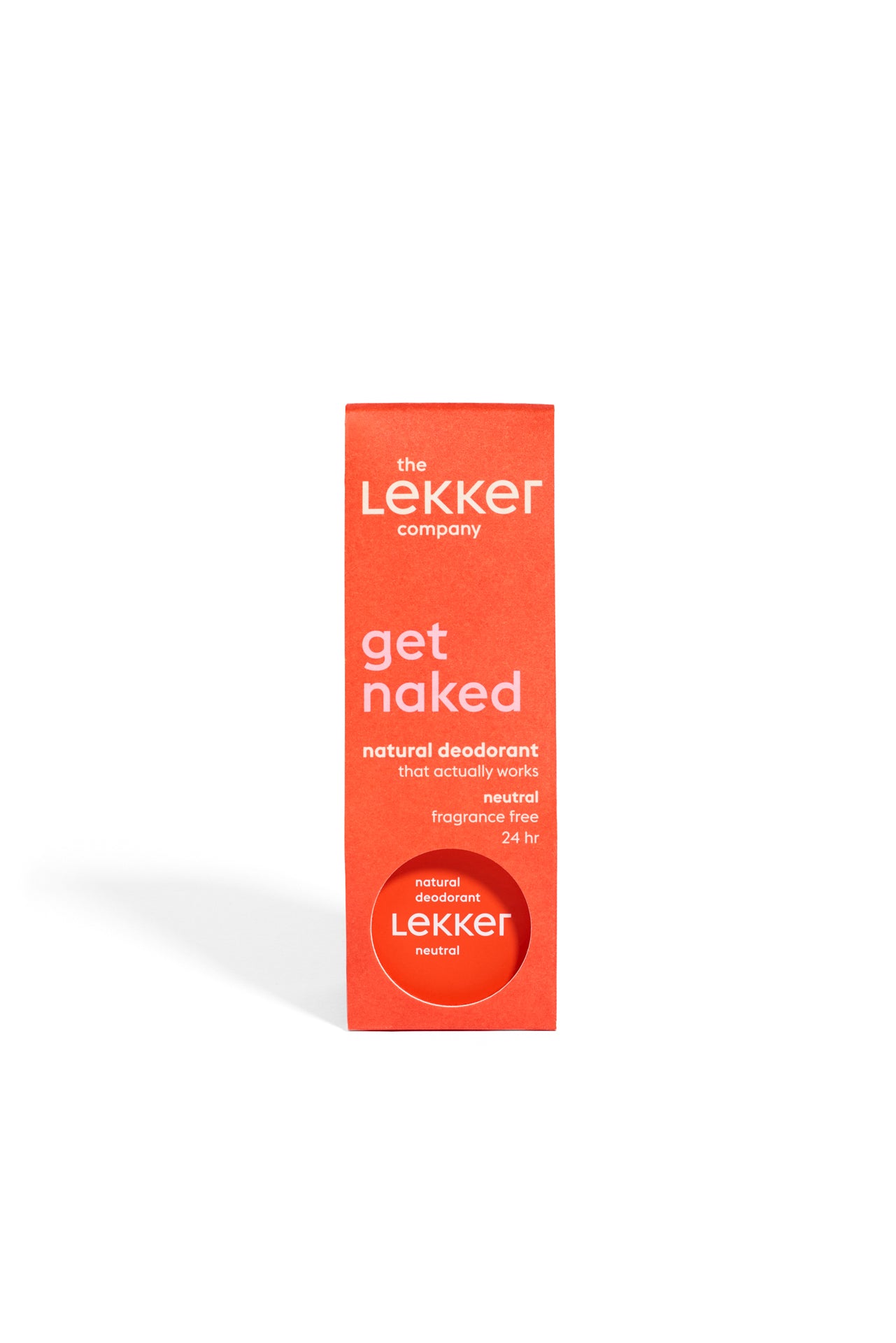 Lekker Company Deodorant neutraal 30 Gram