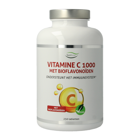 Nutrivian Vitamine C1000 mg 250 Tabletten