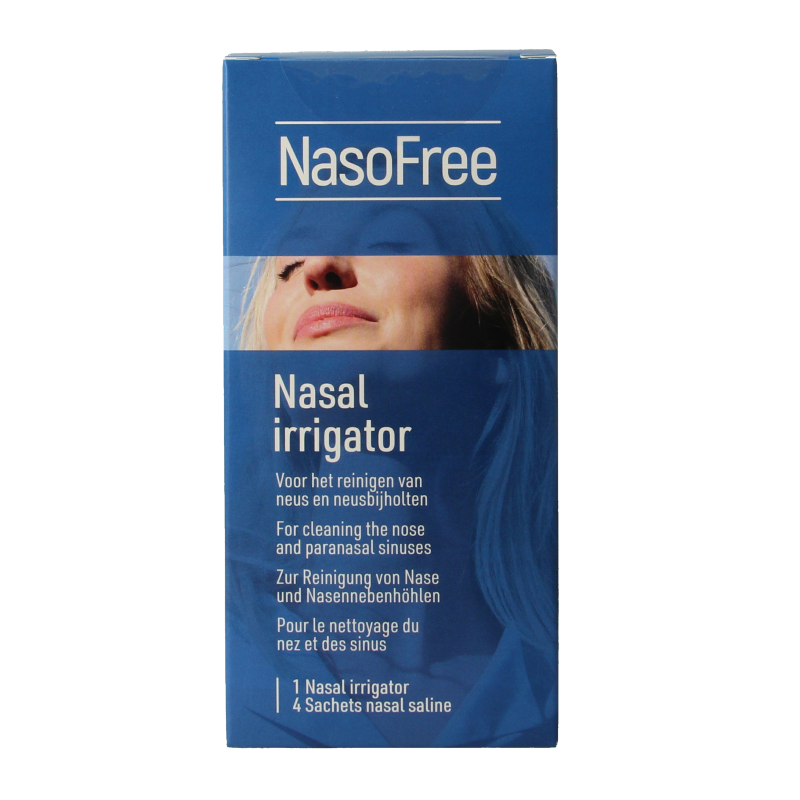 Nasofree Neusdouche 1 Stuks
