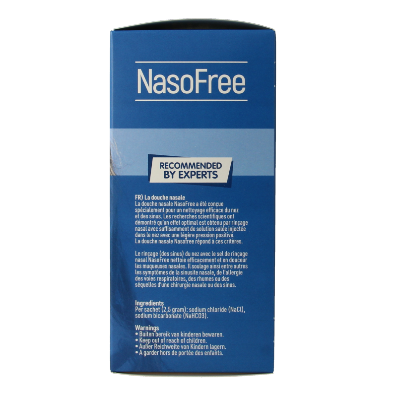 Nasofree Neusdouche 1 Stuks