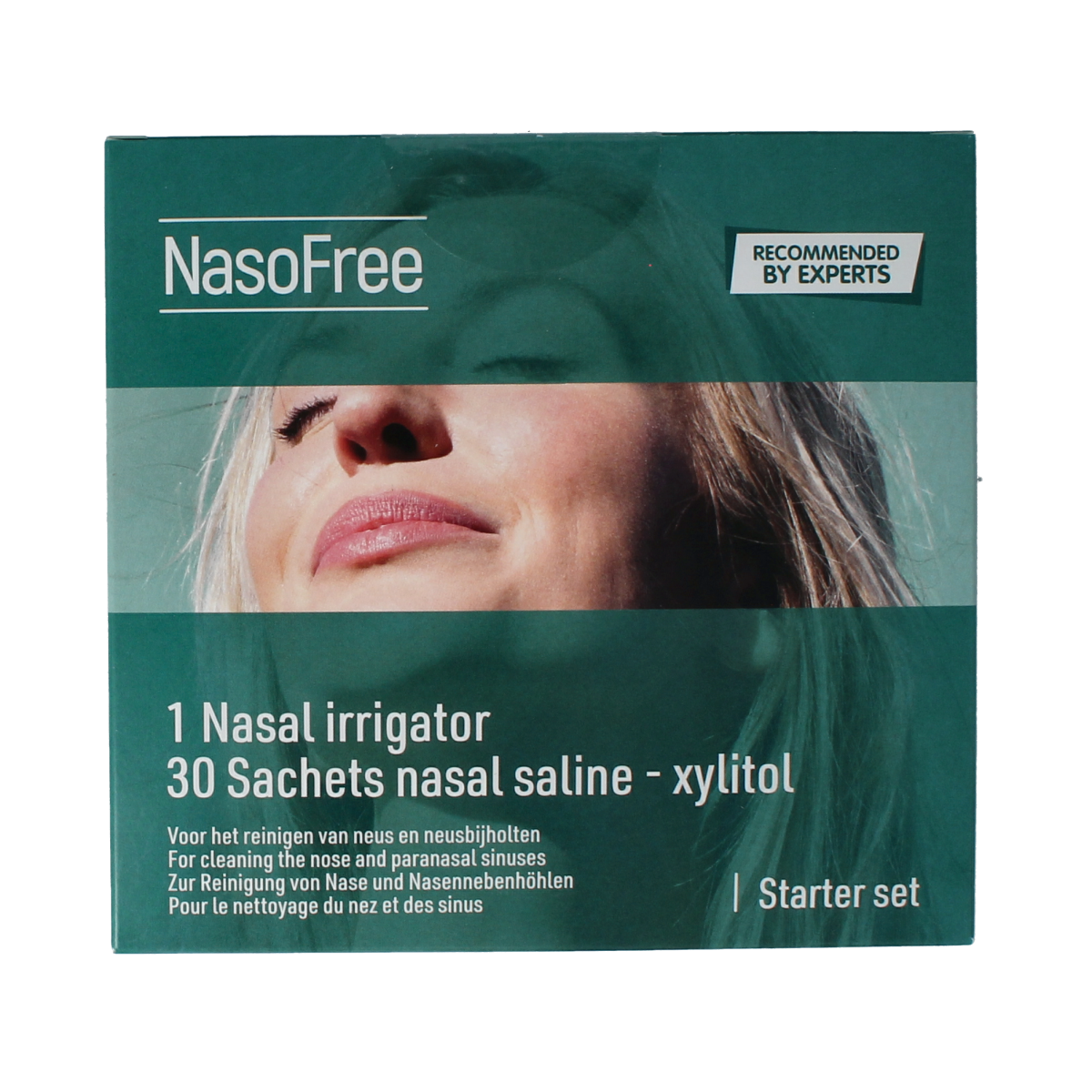 Nasofree Startset xylitol 1.00 Set