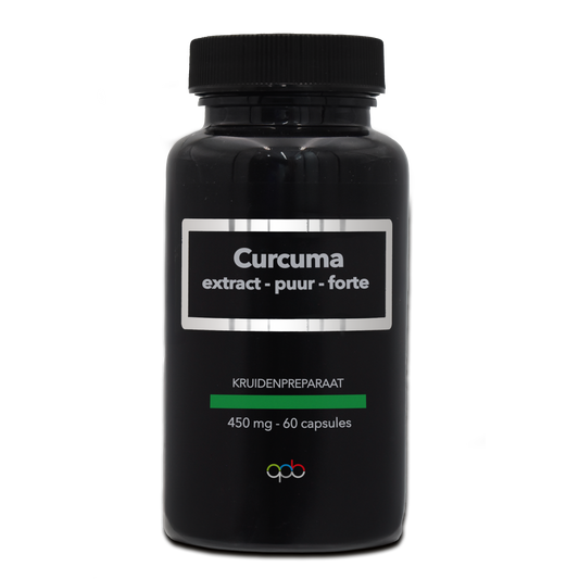 APB Holland Curcuma puur curcumine forte 450mg 60.00 Capsules