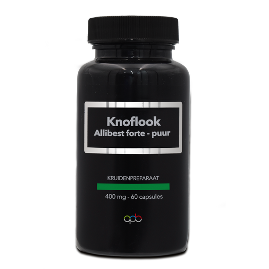 APB Holland Knoflook Allibest forte puur 400mg 60.00 Vegetarische capsules