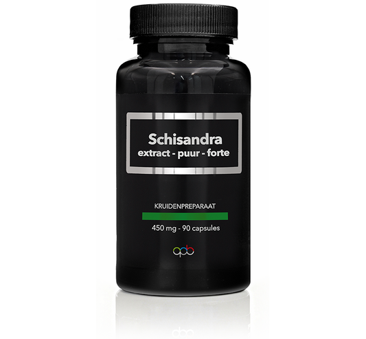 APB Holland Schisandra extract puur forte 450mg 90 Capsules