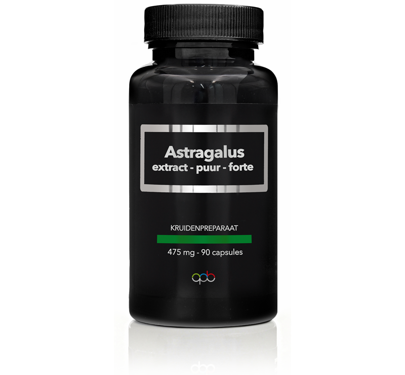 APB Holland Astragalus extract puur forte 475mg 90 Vegetarische capsules
