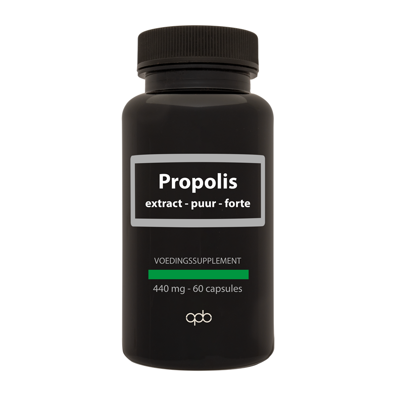 APB Holland Propolis puur forte 440mg 60.00 Vegetarische capsules