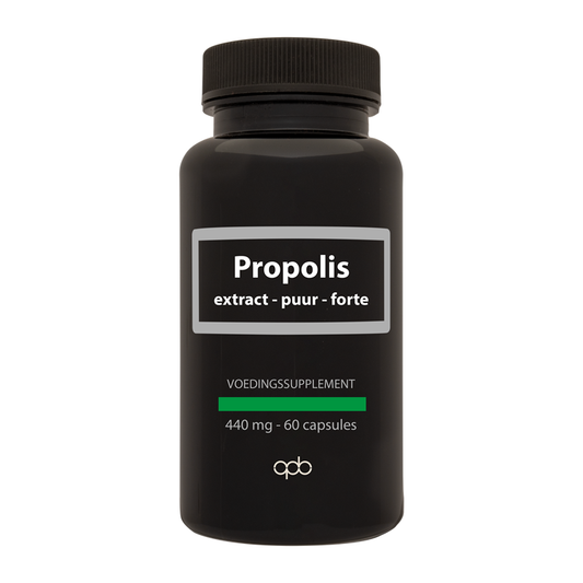 APB Holland Propolis puur forte 440mg 60.00 Vegetarische capsules
