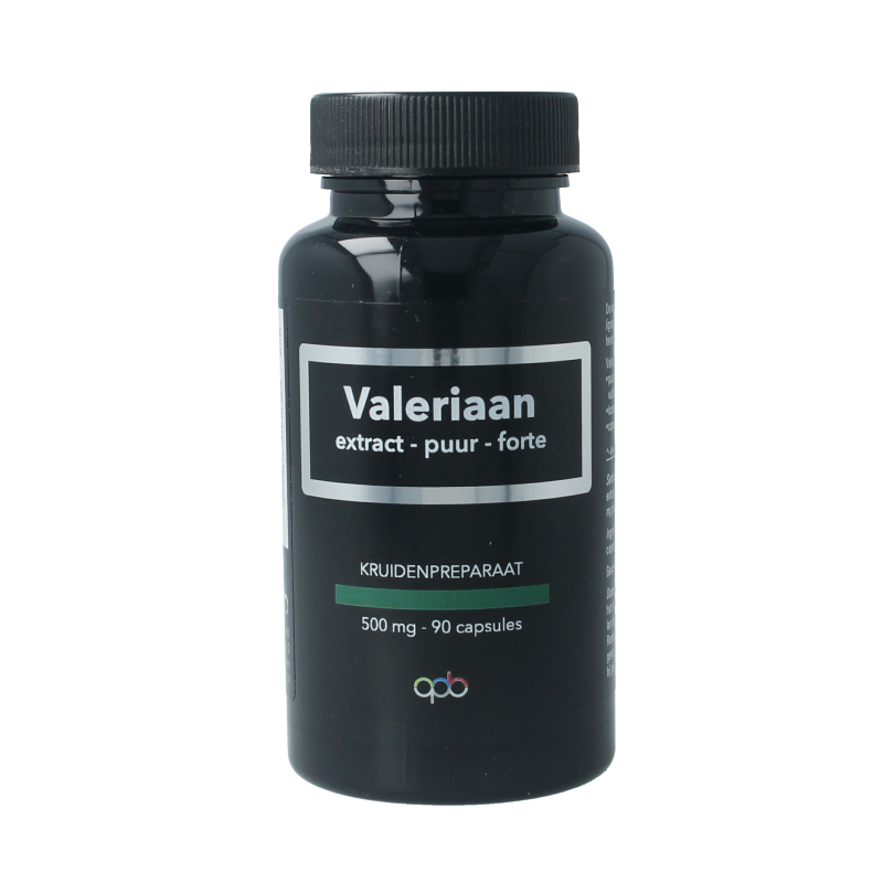 APB Holland Valeriaan extract puur forte 500mg 90 Capsules