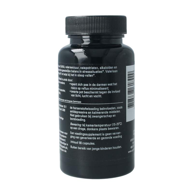 APB Holland Valeriaan extract puur forte 500mg 90 Capsules