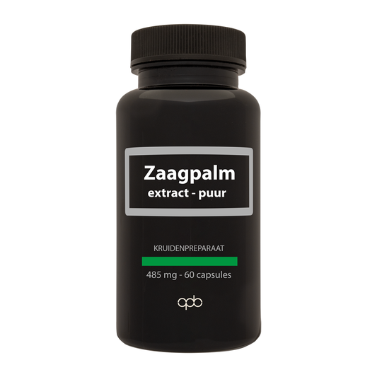 APB Holland Zaagpalm extract puur 485mg 60.00 Capsules