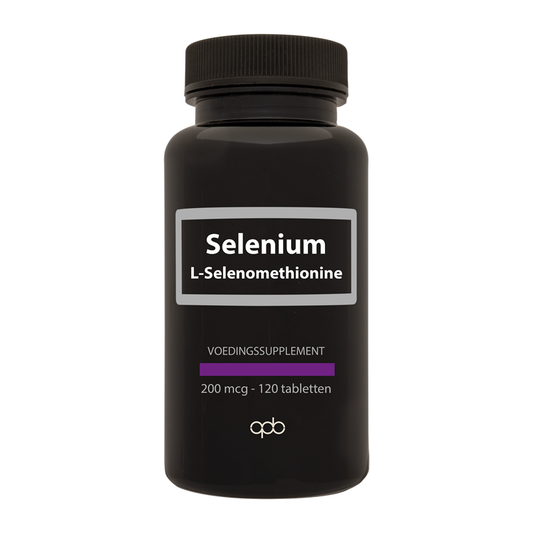 APB Holland Selenium - L-Selenomethionine 200mcg 120.00 Tabletten