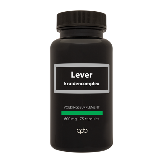 APB Holland Levercomplex puur 600mg 75.00 Capsules