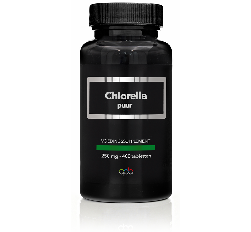 APB Holland Chlorella puur 250mg 400 Tabletten