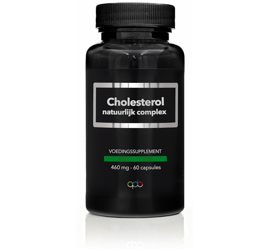 APB Holland Cholesterol complex puur 460mg 60 Capsules