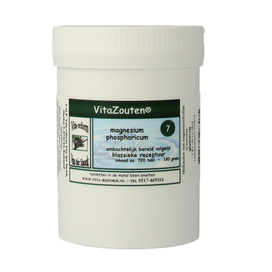 Vitazouten Magnesium phosphoricum VitaZout nr. 07 720 Tabletten