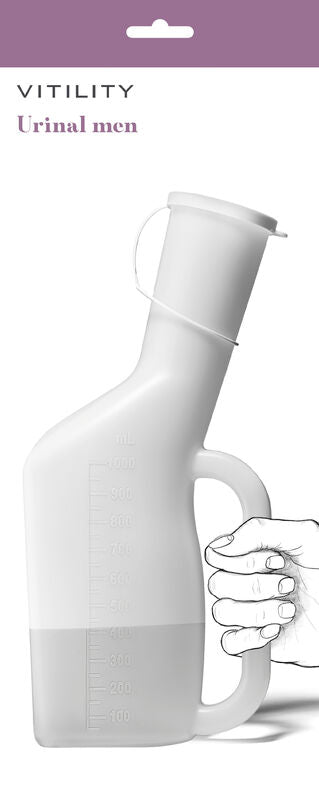 Vitility Urinaal man 1.00 Stuks