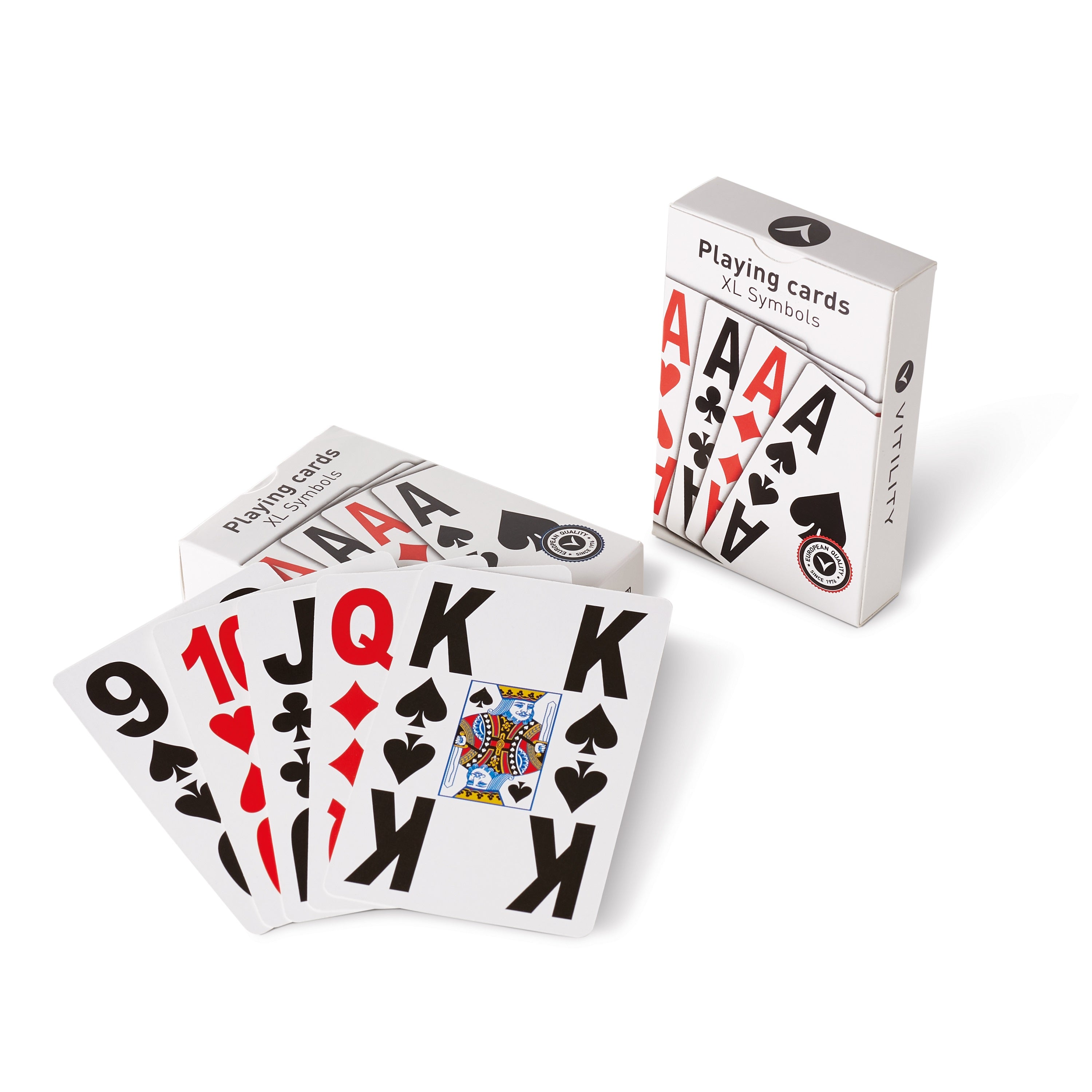 Vitility Speelkaarten XL 2 Stuks