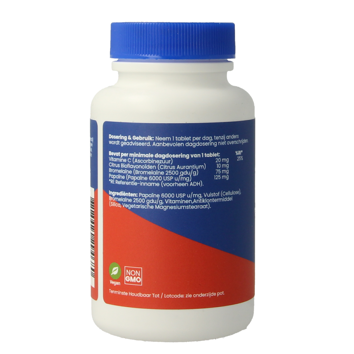 OrthoVitaal Enzymen complex 60.00 Tabletten