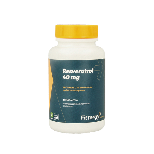 Fittergy Resveratrol 40mg 60.00 Tabletten