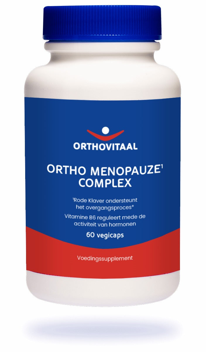 OrthoVitaal Ortho menopauze complex 60.00 Vegetarische capsules