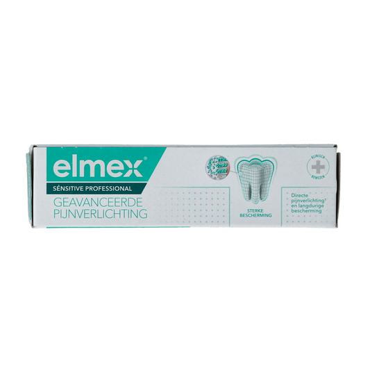 Elmex Tandpasta sensitive professional 20.00 Milliliter