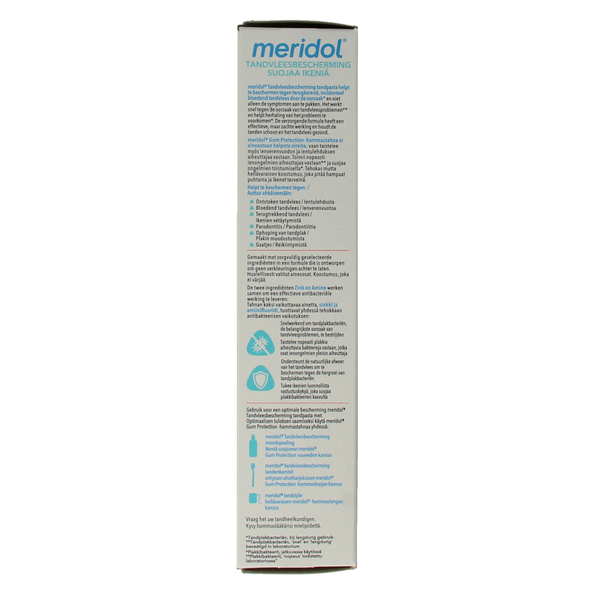 Meridol Tandpasta 75.00 Milliliter