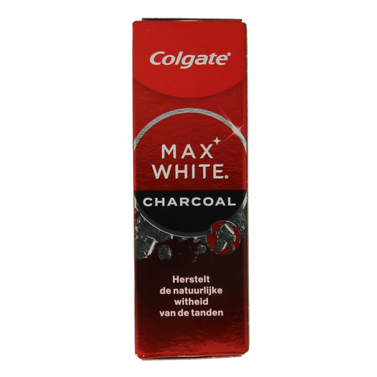 Colgate Tandpasta max white charcoal 20.00 Milliliter