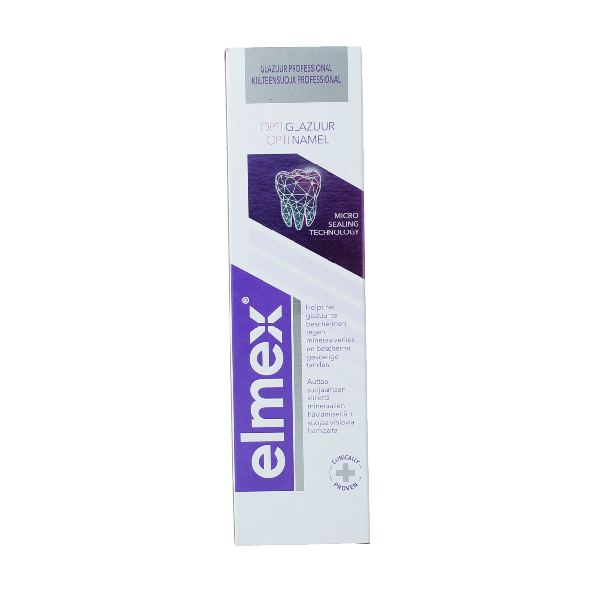 Elmex Tandpasta glazuurbescherming 75.00 Milliliter