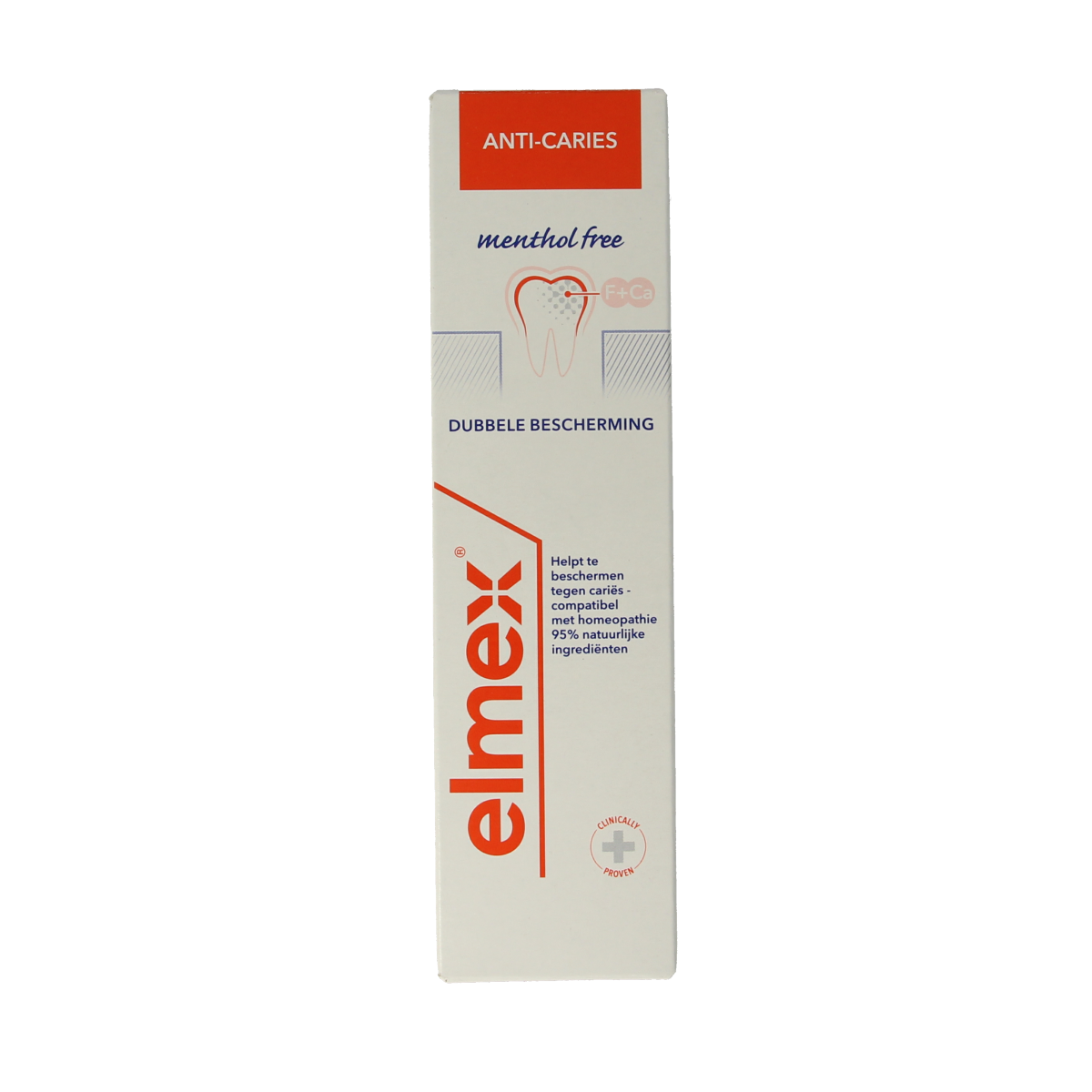 Elmex Tandpasta mentholvrij 75.00 Milliliter