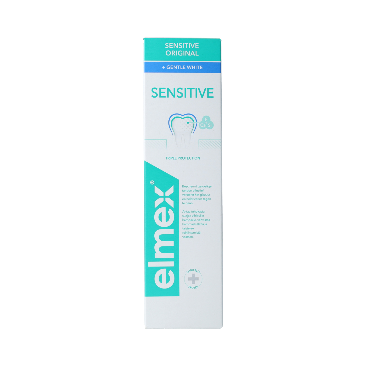 Elmex Tandpasta sensitive gentle white  75.00 Milliliter
