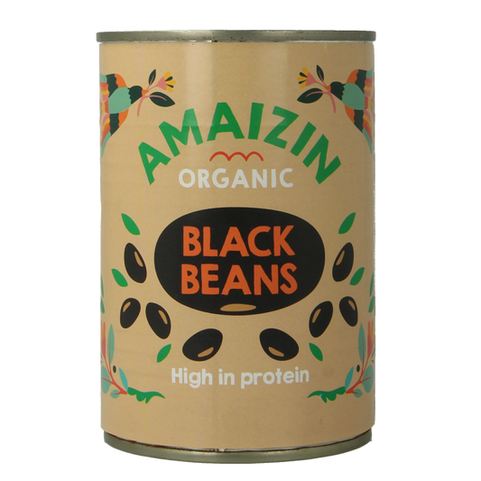 Amaizin Black beans bio 400.00 Gram