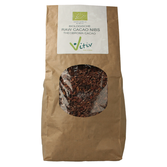 Vitiv Cacao nibs bio 1.00 Kilogram
