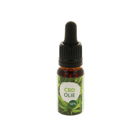 MijnNatuurwinkel CBD olie 10% 10 Milliliter