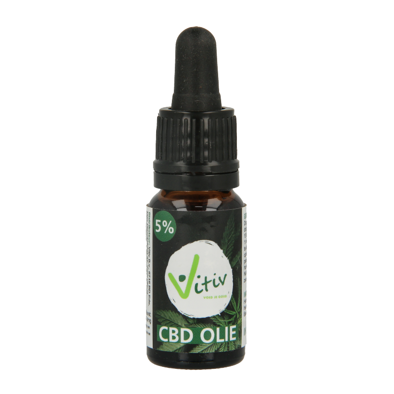 Vitiv CBD olie 5% 10 Milliliter