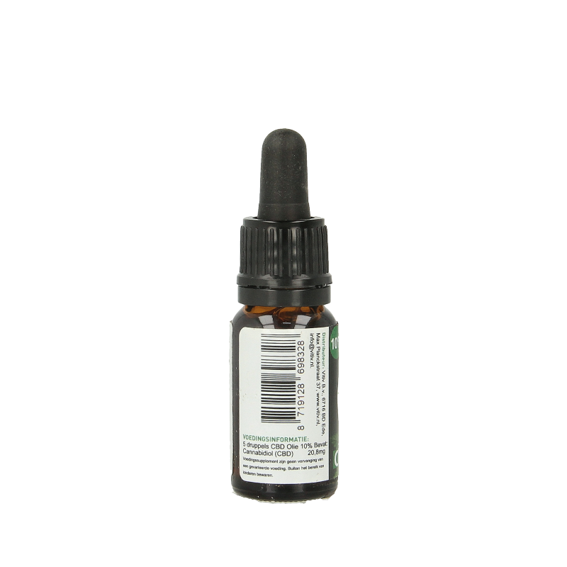 Vitiv CBD olie 10% 10 Milliliter