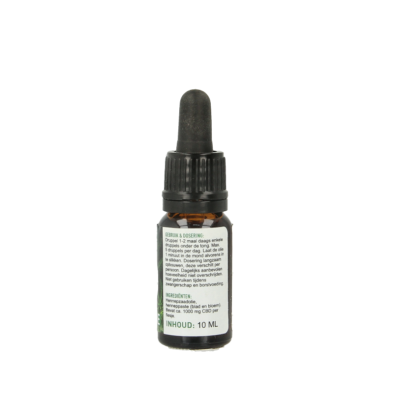 Vitiv CBD olie 10% 10 Milliliter