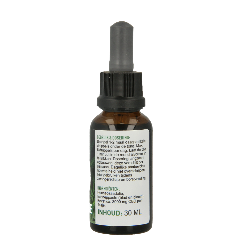 Vitiv CBD olie 10% 30 Milliliter