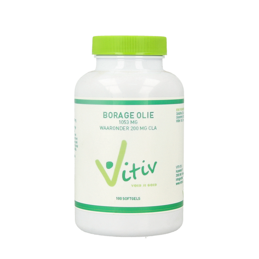 Vitiv Borage olie 100.00 Softgels