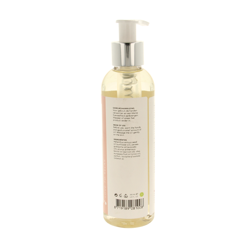 Loverock Love to relax body & massage olie kids & family 200 Milliliter