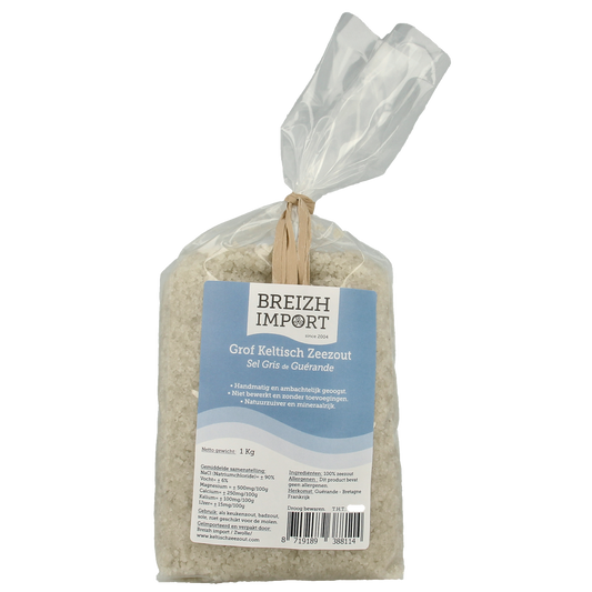 Breizh Import Grof keltisch zeezout 1.00 Kilogram