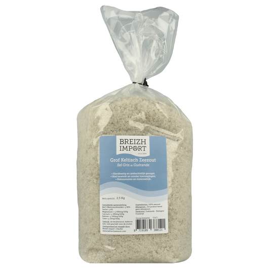 Breizh Import Grof keltisch zeezout 2500.00 Gram