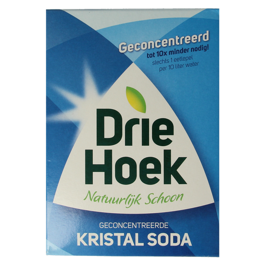 Driehoek Soda kristal 600.00 Gram