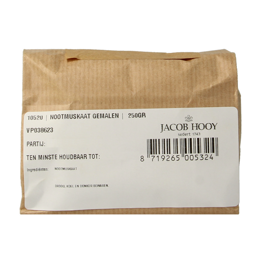 Jacob Hooy Nootmuskaat gemalen 250.00 Gram