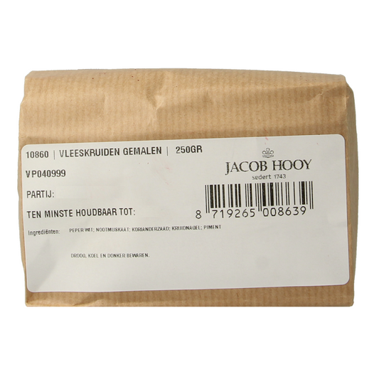 Jacob Hooy Vleeskruiden 250.00 Gram