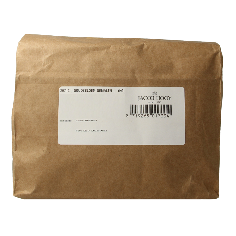 Jacob Hooy Goudsbloem gemalen 1 Kilogram