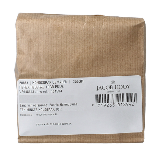 Jacob Hooy Hondsdraf gemalen 250 Gram