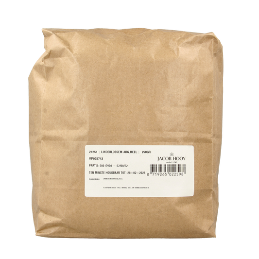 Jacob Hooy Lindebloesem arg heel  250.00 Gram
